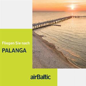 Sichern Sie sich 36 Rabatt auf die Reise Göteborg nach Palanga