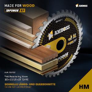 HM Kreissägeblatt 165 x 1812 x 20 Z24 WZ