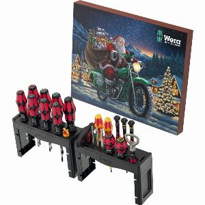 Wera Adventskalender 2025 Tool Rebel jetzt für 5999  14  Rabatt