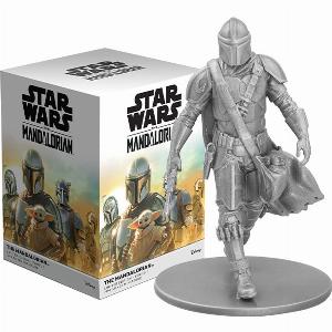 Get 19 Discount on 150g Silver Mandalorian Miniature from Star Wars