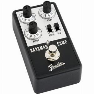Fender Bassman Compressor Pedal originally 89 now reduced to 83 offering a 7 discount