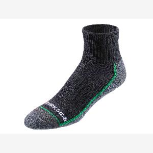 PARKSIDE Chaussettes de travail homme 5 paires coton  noirvert 3942