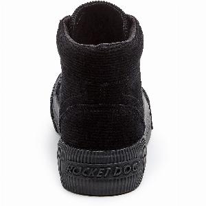 Promo 14 de réduction sur les baskets Rocket Dog Cheery Hi noires en velours