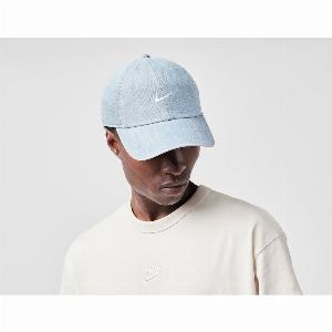 Réduction de 43  sur la casquette en denim Nike Club couleur bleue