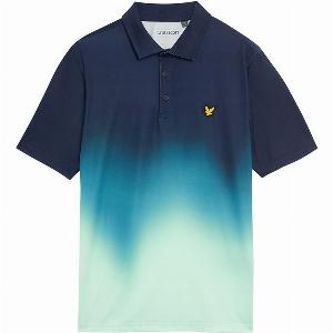 Polo dégradé Lyle  Scott  avant 75  maintenant 47  37