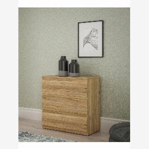 Get 24 Off Lisson 3 Drawer Chest in Oak HandleFree Compact Design