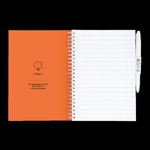 MOYU Löschbares A5 Notizbuch  Sonnenuntergang Orange  Premium Cover jetzt 2395  25 