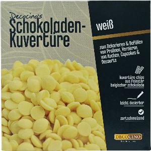 SchokoladenKuvertüre Weiß 200g MHD 24122025