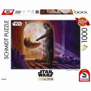 Schmidt Spiele The Mandalorian  Wendepunkt 1000 Teile Puzzle SchmidtSpiele57376