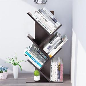 Enjoy a 35 Discount on a Wooden TreeShaped Freestanding Bookshelf