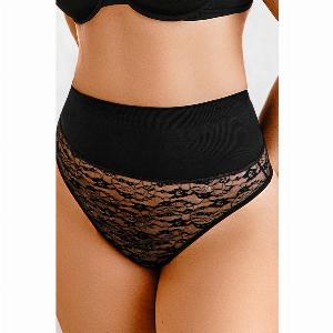 20 Rabatt auf Schwarzer ShapewearSlip aus Spitze