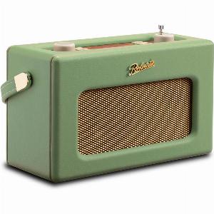 Enjoy a 6 Discount on the Leaf Green ROBERTS Revival RD70 Radio