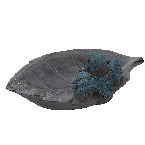 Outdoor Garden Bird Family Birdfeeder  Blue