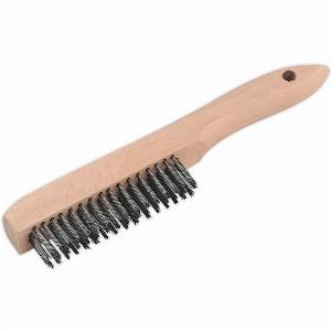 Enjoy a 16 Discount on the Sealey FourRow Wire Brush
