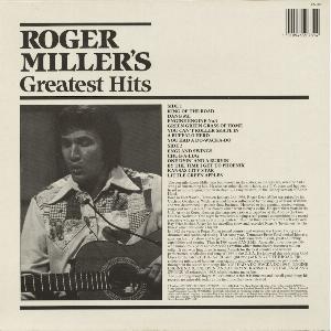 Miller Roger  Greatest Hits LP