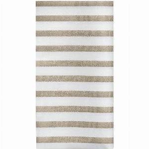 Roial Serviette Soffio Airlaid 40x40 cm BxL weißtaupe 50 Stück  Packung