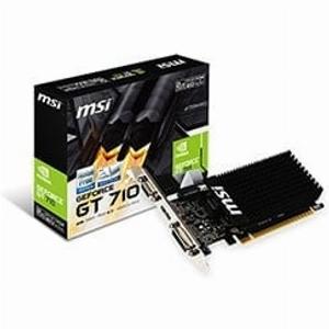 Msi gt 710 2gd3h lp  gt7102gohdmidvi prix réduit à 4999