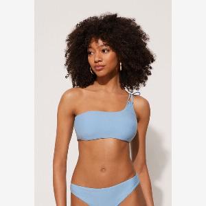 Tezenis brassière de bain asymétrique légère Sparkling Diva Femme bleu ciel taille S 17