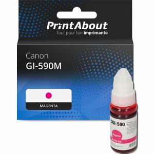 Cartouche compatible Canon GI590M  Magenta