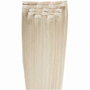 Enjoy 15 Off 18 Double ClipIn Hair Extensions in Barley Blonde