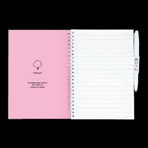 Carnet Effaçable A5 MOYU  Jardin dAmour  Couverture Premium 2395