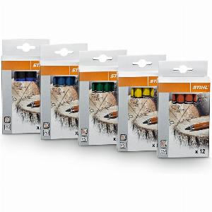 Stihl Réduction de 23 % sur une boîte de 12 craies noires