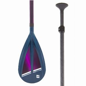 Red Equipment  Prime Tough Adjustable SUP Paddle Purple