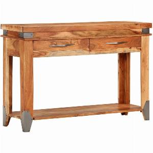 Table console 110x34x74 cm Bois daposacacia massif