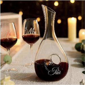 AW Decanter and Glasses Set