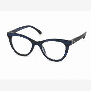 Vitallite Damen MOD 512 Lesebrillen Acetat Schwarz  Schmetterling