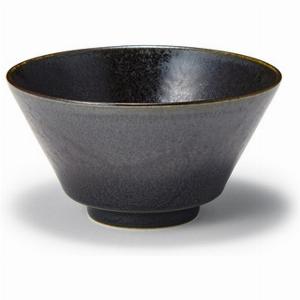 10 Rabatt auf die schwarze glasierten MinoKeramikReisschale