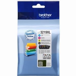 Brother LC3219XLVAL  4farbig  Druckerpatrone  Hohe Kapazität  Multipack