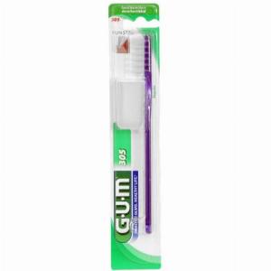 GUM Classic 305  Spazzolino a setole dure ora a 308  con sconto