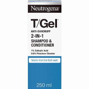 NEUTROGENA TGel 2in1 AntiDandruff Shampoo  Conditioner 250ml
