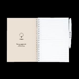 Get 40 Off MOYU Erasable A5 Notebook  Stone Paper  Sandy Jungle