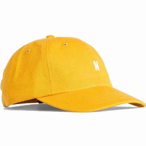 Norse Projects Twill Sports Cap Chrome Yellow