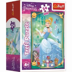 Trefl Mini Puzzle  Beautiful Princesses  Disney Princess 54 Teile Puzzle Trefl19717