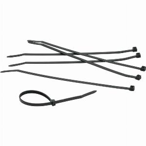 Set di fascette a collare grigio  argento 50 pezzi