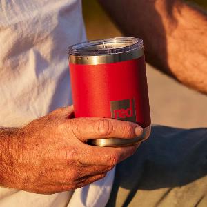 Red Equipment  10oz 296ml Insulated Drinks Tumbler  Red