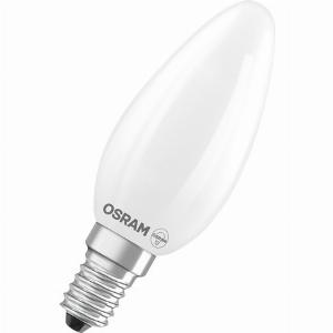 Osram LED Classic B 40 Filament EEK B 25 W 470 lm E14 dimmbar warmweiß matt