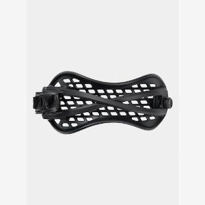 Burton  Sangle de cheville à double engrenage Hammock pour fixations de snowboard femme Droite Matty Black S