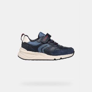 30 Rabatt auf GEOX Rooner Schuhe für Jungen in MarineblauDunkelrot
