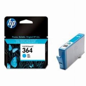 HP Cartouche Cyan HP364 CB318EE