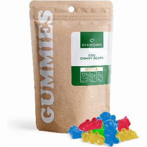 25mg CBD Isolate Gummy Bears  Diamond CBD Now 16 Save 60