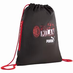 Puma Zaino A Sacca Acm Milan Nrgy Nero Rosso Uomo TU