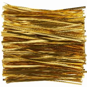 35 Rabatt auf VBS BeutelverschlussStreifen ca 15 cm 800 Stk Gold