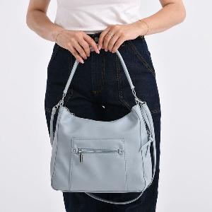 40 Rabatt auf blaue CrossbodyTasche mit zahlreichen Fächern 31x13x28 cm