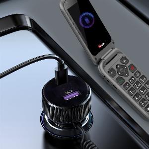 TTfone Get 20% Discount on the Original TTK18 Car Charger 12V with TypeC Lead