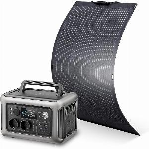 Sconto del 14% su ALLPOWERS R600 Power Station e pannello solare 100W 759187160327