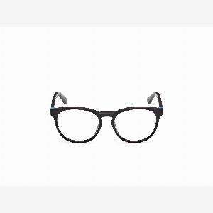 Timberland Unisex TB50062 2 Optische Fassungen Injiziert Schwarz  Rund Normal